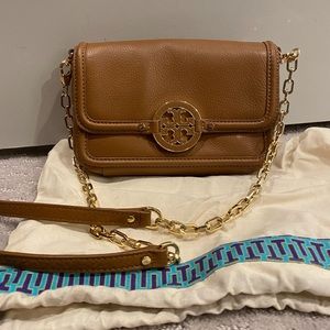 Tory Burch Tan Crossbody